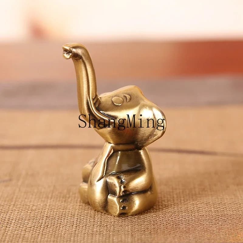 CLL meson seat ring seat small animal Baijiu fox elephant small donkey deer swan unicorn birthday gift desktop