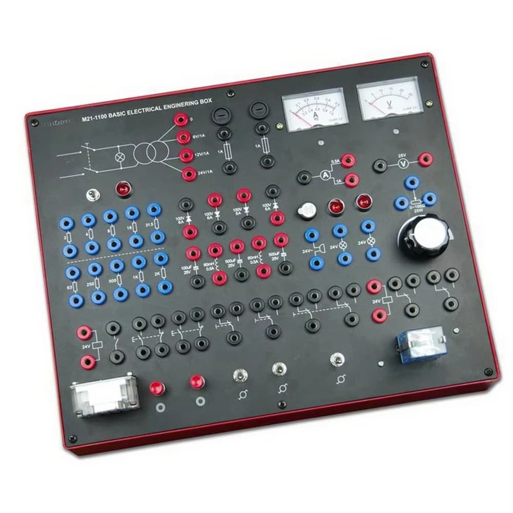 M21-1100 - BASIC CIRCUIT EXPERIMENT KIT ANALOG and DIGITAL ELECTRONIC TECHNOLOGY EDUCATIONAL KIT