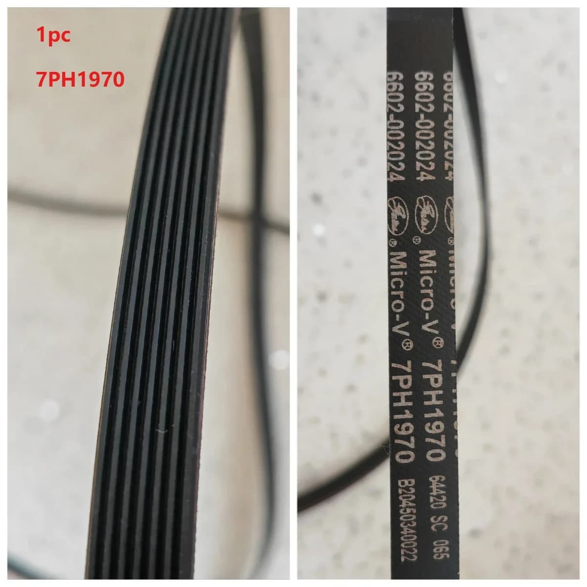 WZ-Stainless Steel Bucket Belt Suitable for Samsung Heat Pump Clothes Dryer Inner Tube 7PH1970