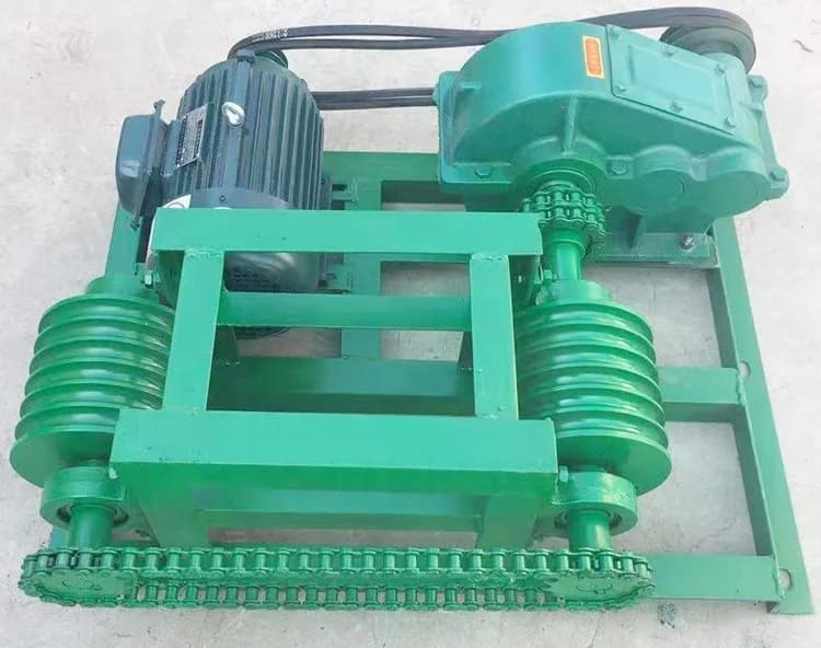 Stainless Steel Manure Scraper Cleaner New Automatic Poultry Machine for Farm Slat Floor Chicken Breeding System Operated