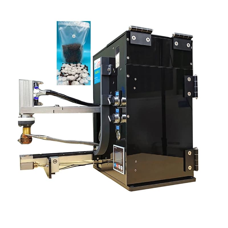 Automatic Valve Bag Packaging Machine Constant Temperature Heat Press Punching Machine
