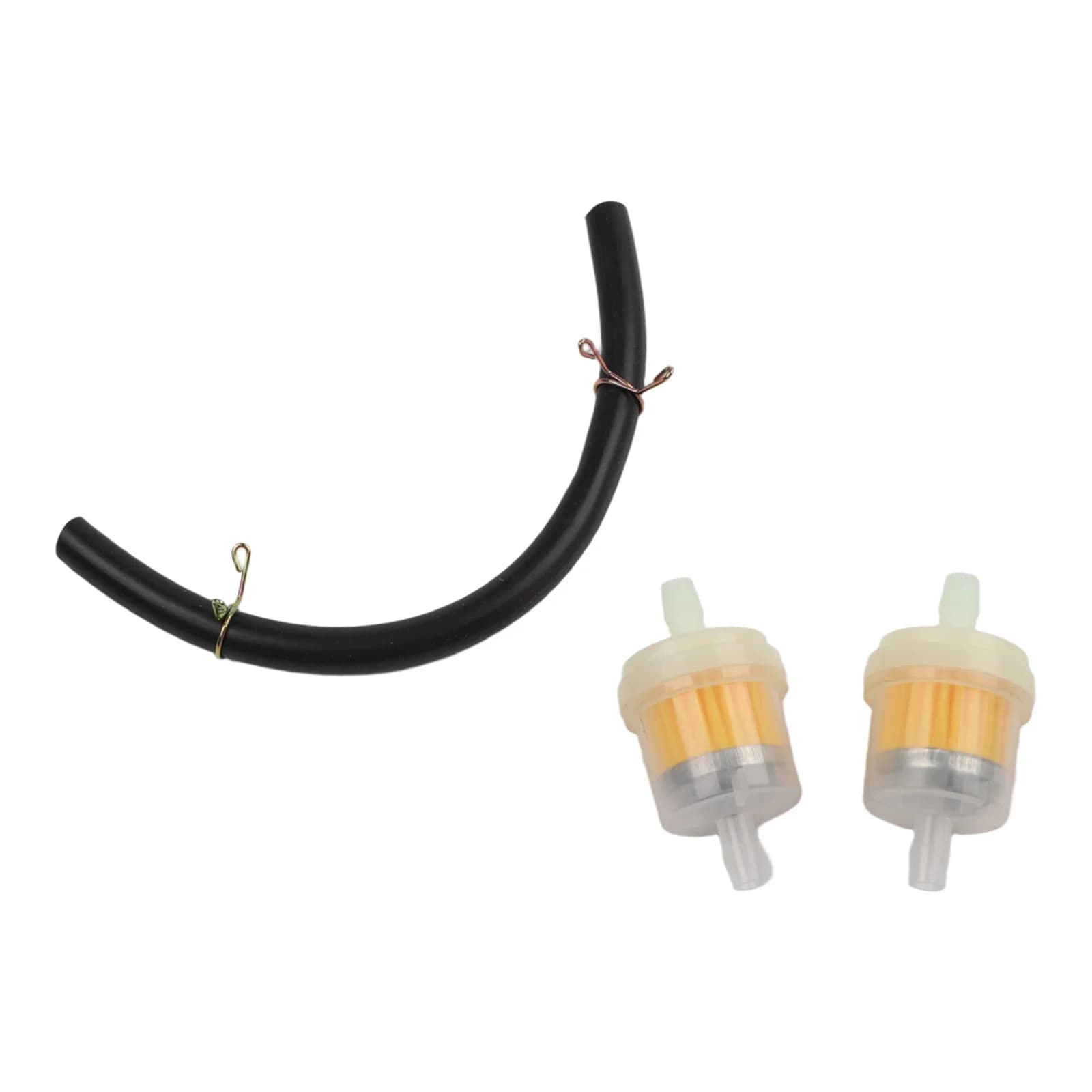 Brand New Reusable Carburettor Set Carburettor Kit Fuel Filter Gasket 4 Pcs 8*6*7cm Lawnmower Parts Replacement
