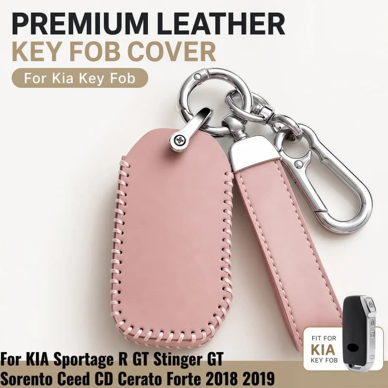 For Kia Sportage 2025 Kia Ray Sorento Soul Telluride Cerato 2020 K5 K8 2022 Car Key Case Cover Car Key Shell Fob Holder