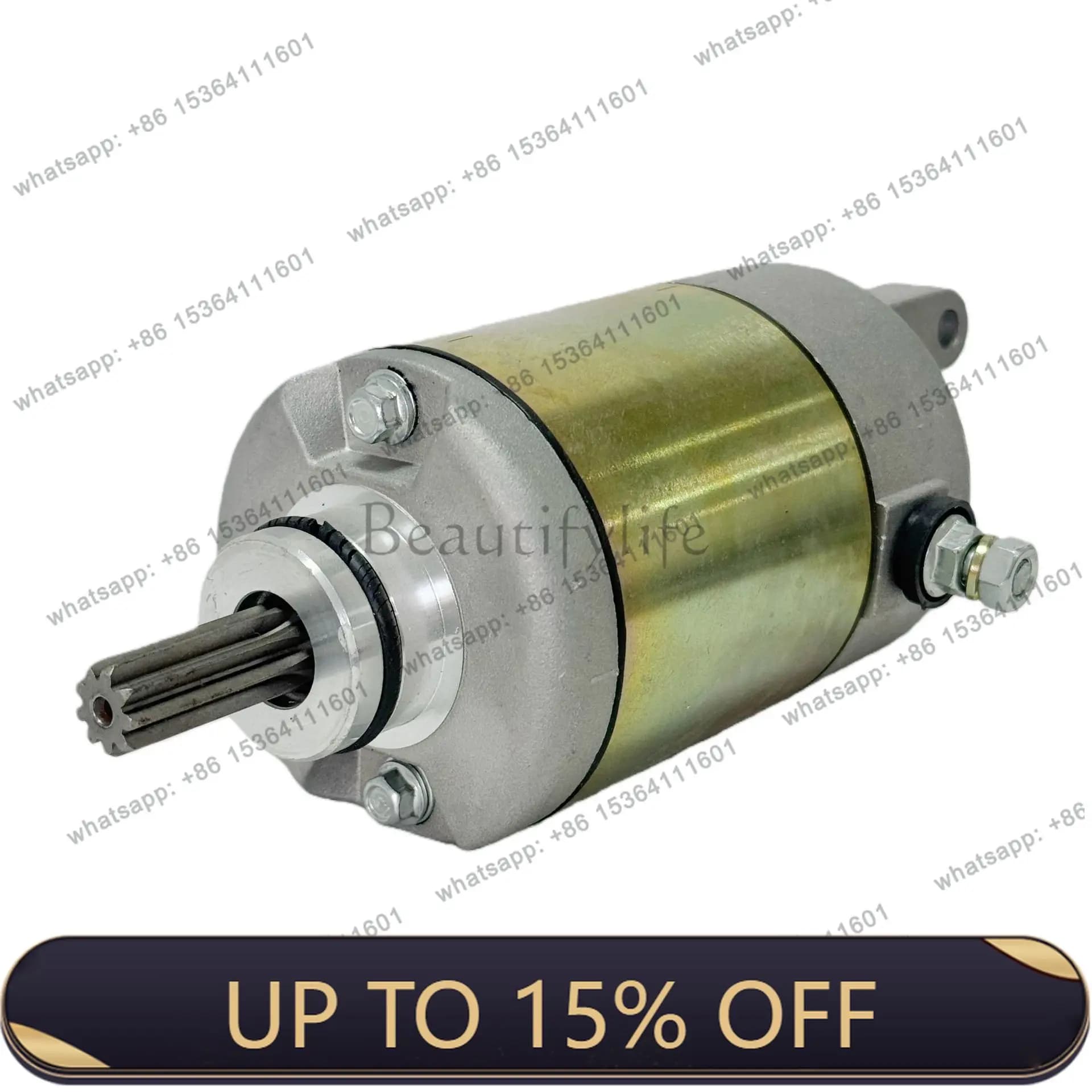 FG 4HC-81890-00 Motorcycle 250 Motor Motor Parts
