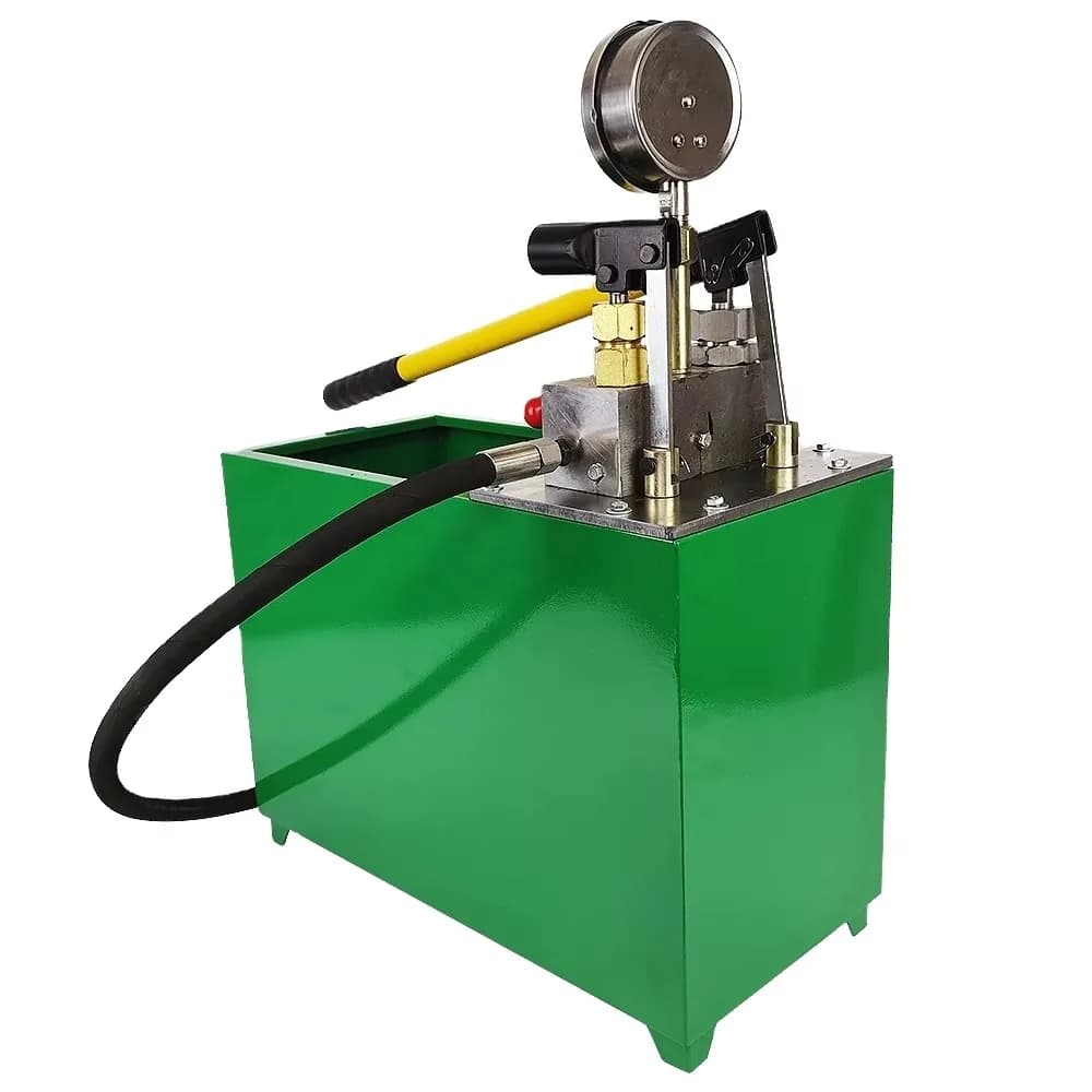 2DSY-80 Two-Stage Manual Pressure Test Pump High 800Bar Submersible Piston Pump with OEM Customization