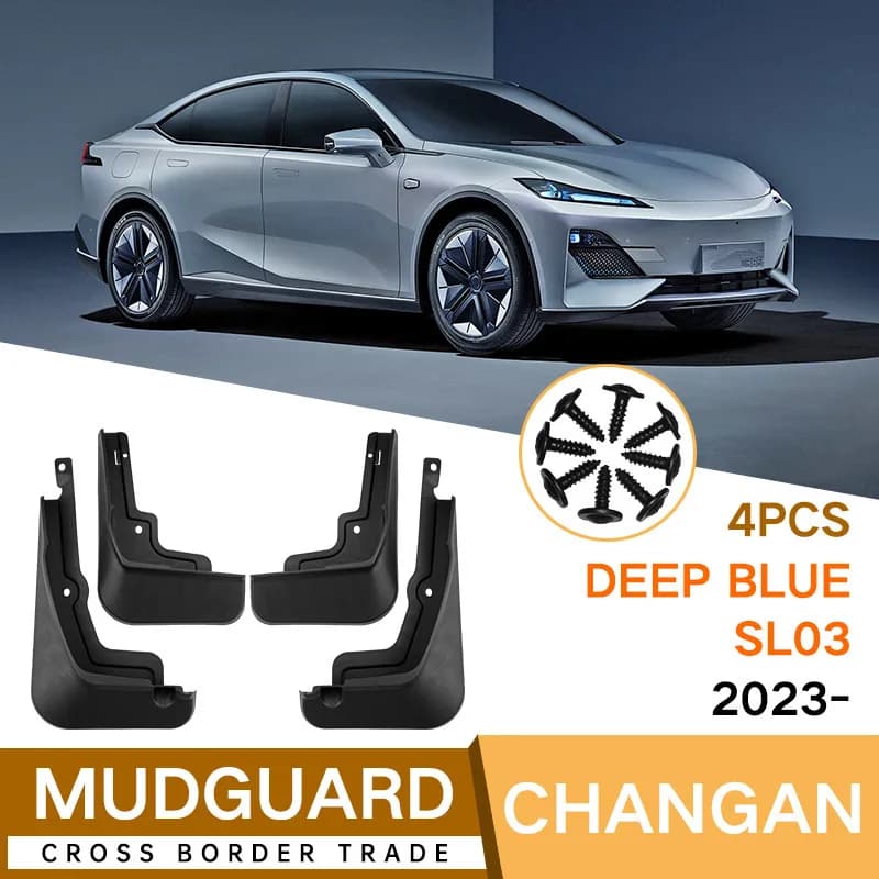 For Changan Deep Blue SL03 2022-2023 fender tiles front and rear auto parts 4runner accessories car accessories fender flares