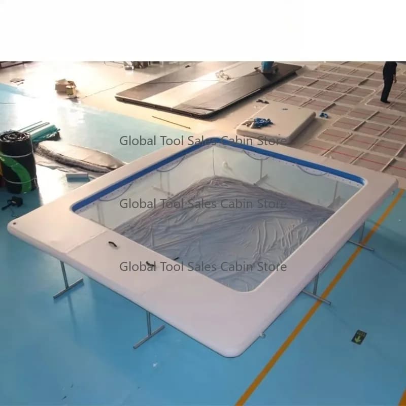 Supply Oem Double Wall Fabric Float Inflatable Sea Swimming Pool for Yacht