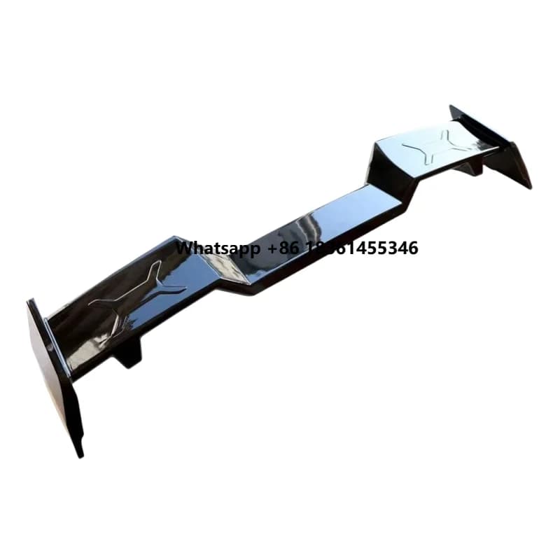 for  Icar V23 Accessories Upgraded ABS Material Black Large Rear Wing, Roof Spoiler, Suitable