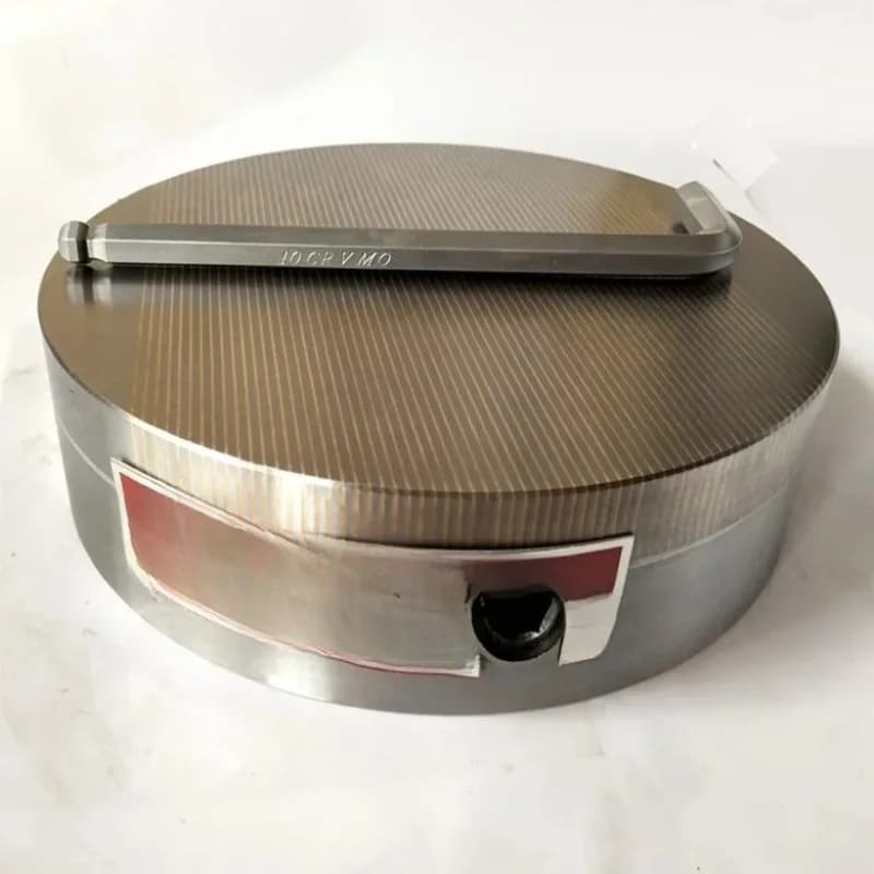 China Bestc chuck round 160MM Grinder Chuck/Fine Pole Round Type Plate