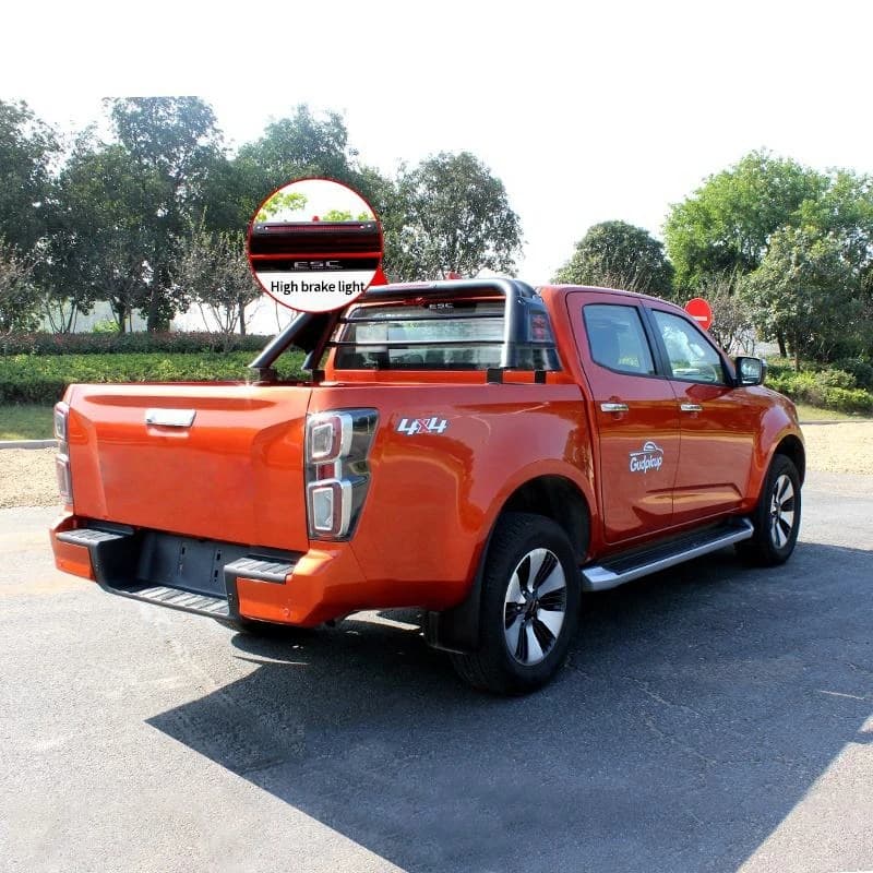 New Design Black Universal 4X4 Roll bar Dmax for Hilux  /navara / Poer Accessories
