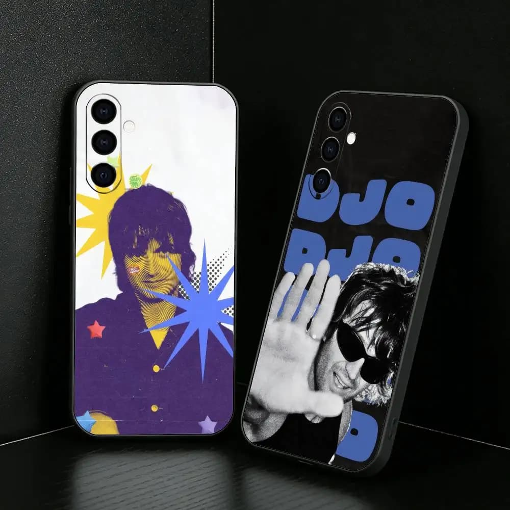 D-DJO-O Dicide J-Joe K-KeeryS Phone Case For Samsung Galaxy A73,A72,A71,A70,A52,A51 Others Soft Black Cover