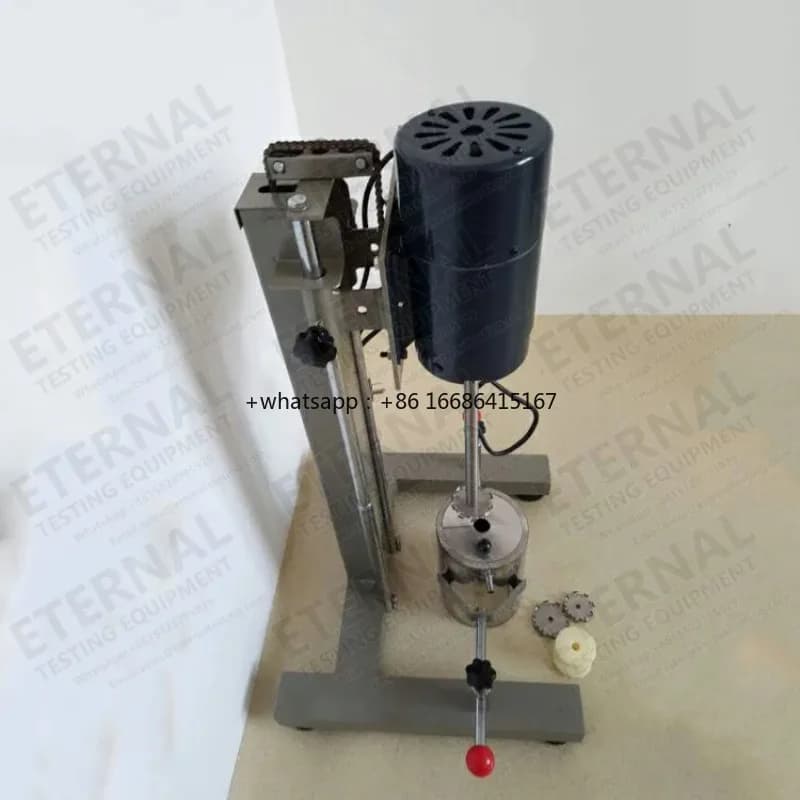 High Speed Dispersion Machine Digital Frequency Conversion Square Tube And Round Tube
