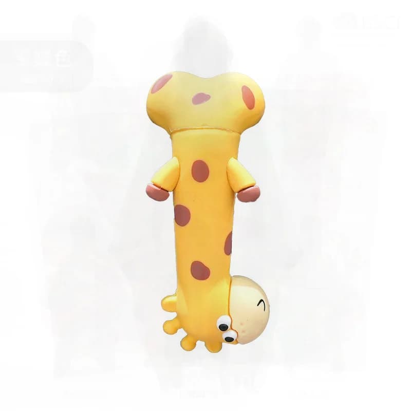 Giraffe Cute Small Epoxy Resin Office Computer Decoration Car Central Control Screen Ornament Wholesale