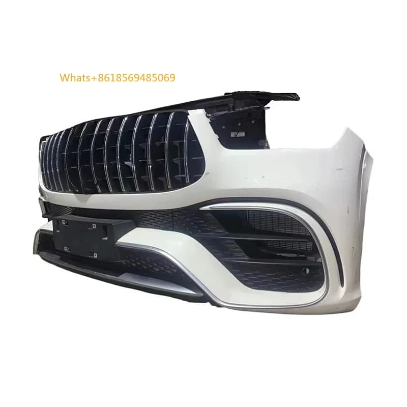 Factory GLE63s   W167 Auto Parts Accessories Front Bumper Assembly Car