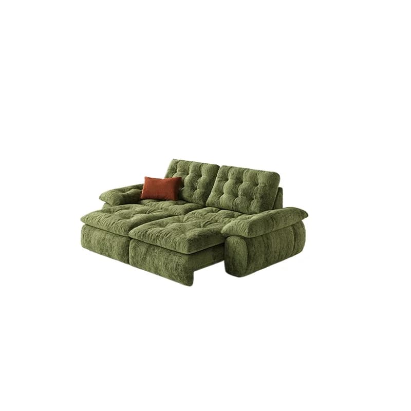 CX Vintage Chenier Fleece Fabric Electric Multifunctional Cloud Sailing Sofa