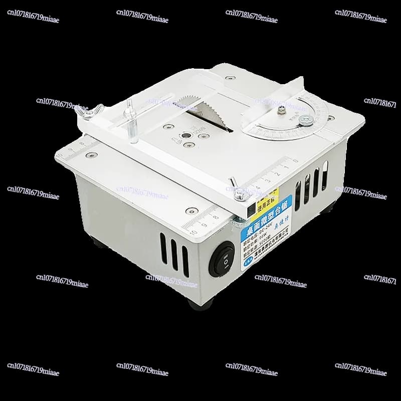 Miniature Table Saw Precision Small Woodworking Chainsaw Multifunctional Desktop Cutter DIY Household Mini Chainsaw