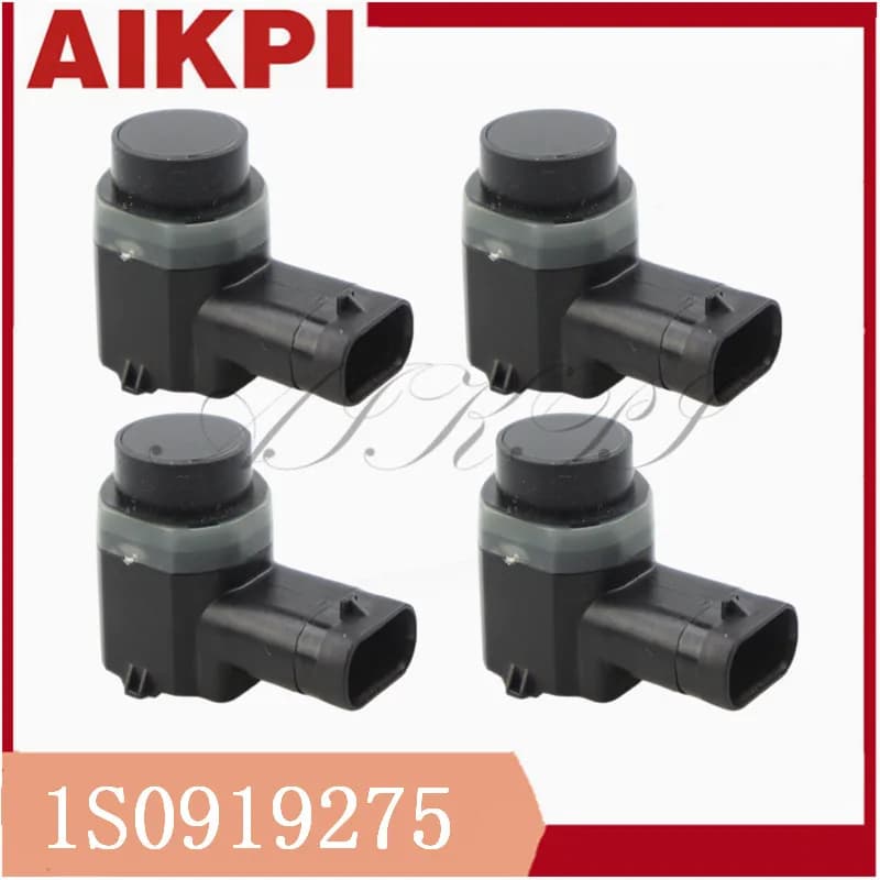 4pcs Front Rear Parking PDC Sensor For Audi A4 A5 A6 A7 A8 Q3 Q5 Q7 VW Jetta MK5 Golf MK5 6 Passat B6 1S0919275 4H0919275