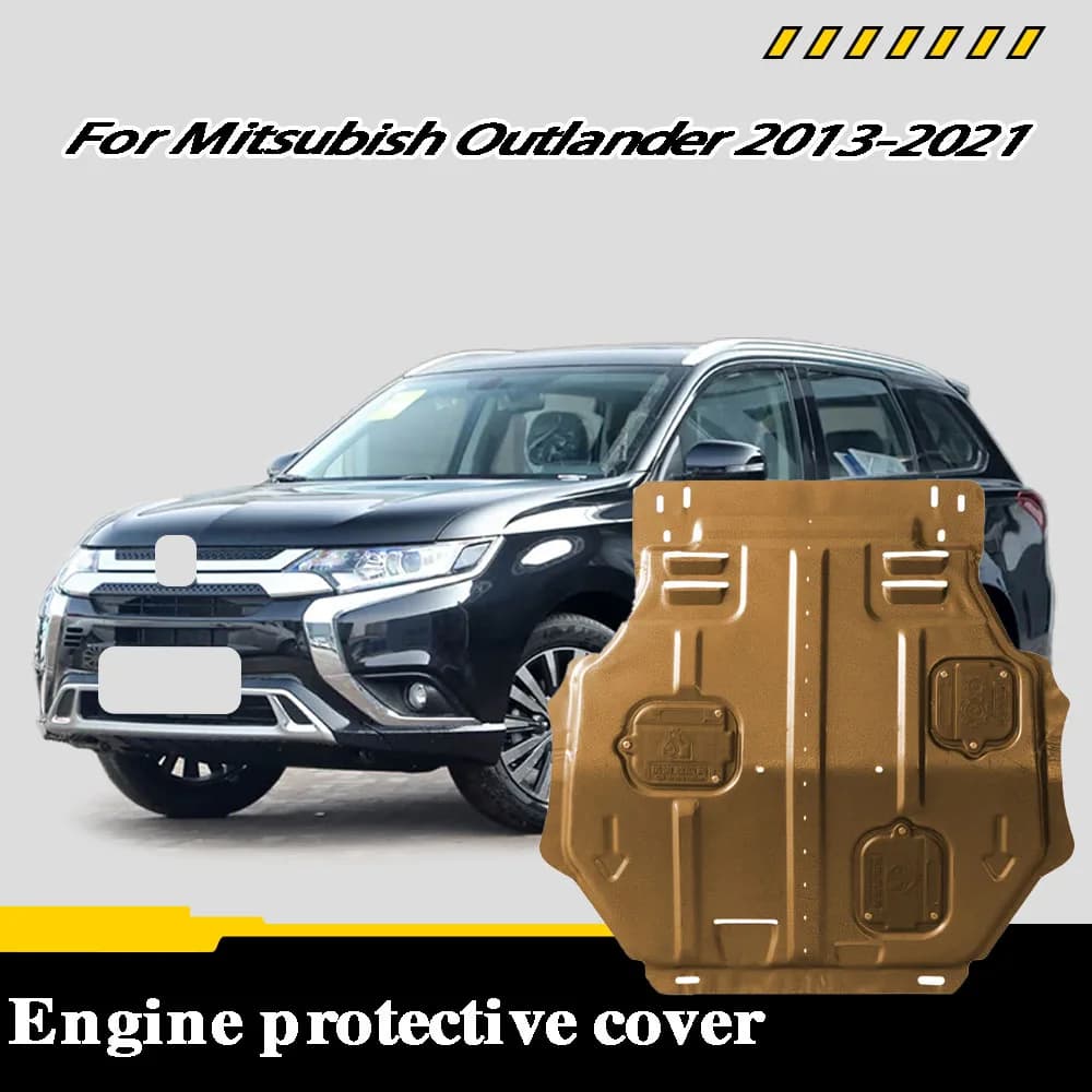 Car Floor Mats For Mitsubish Outlander 2013-2021 2.0L 2.4L Customauto Foot Pads Automobile Carpet Cover interior accessories