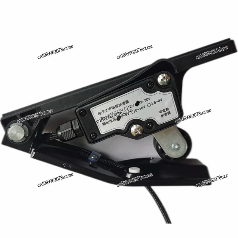 Sweeper, Washing Machine, Electric Tricycle, Electric Car Accelerator Foot Pedal, Electronic Accelerator 0-5V