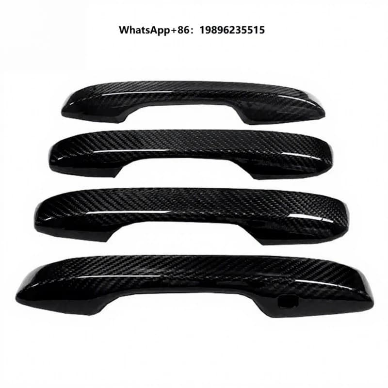 Dry Carbon Fiber Door Handle Cover