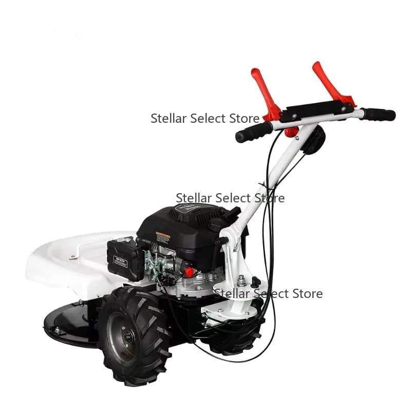 Disc Lawn Mower Home Use  Efficient and Neat Weeding Trusted Chinese Brand Mowing Machine