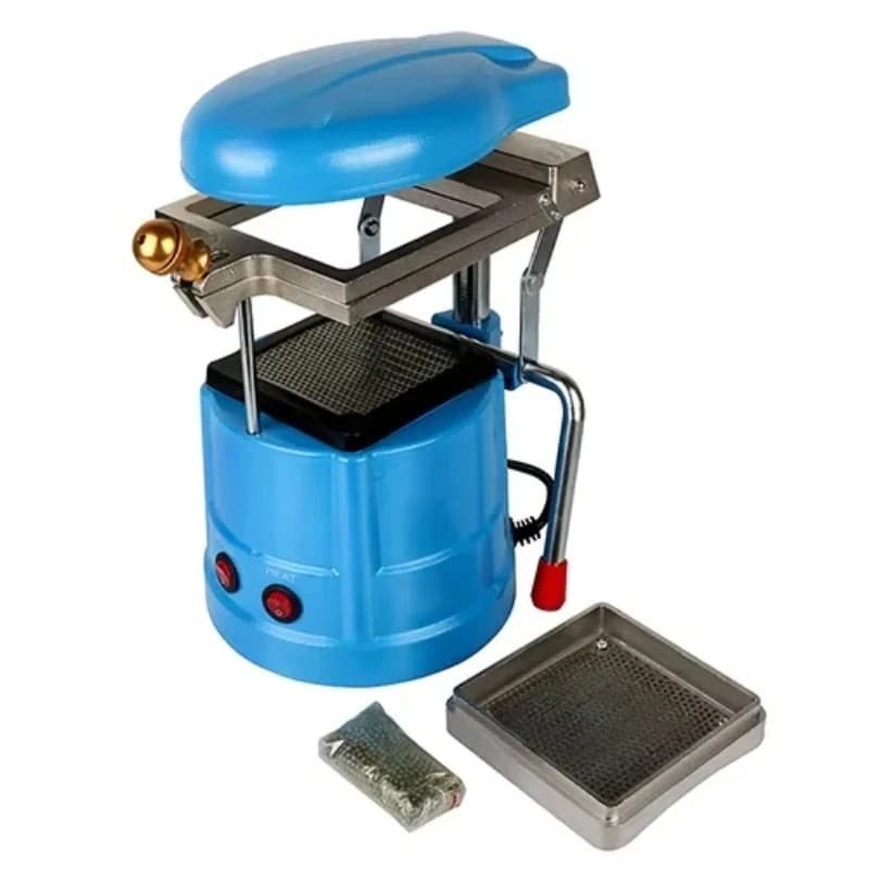 220V/110V 1000W Dental Lab Vacuum Forming Molding Machine Dental Laminator Oral Material Making Tool Dental Model Heat Teeth