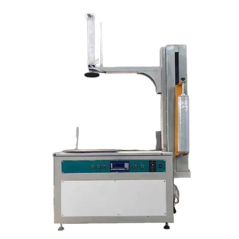 Small winding machine, automatic film wrapping machine, carton packaging machine