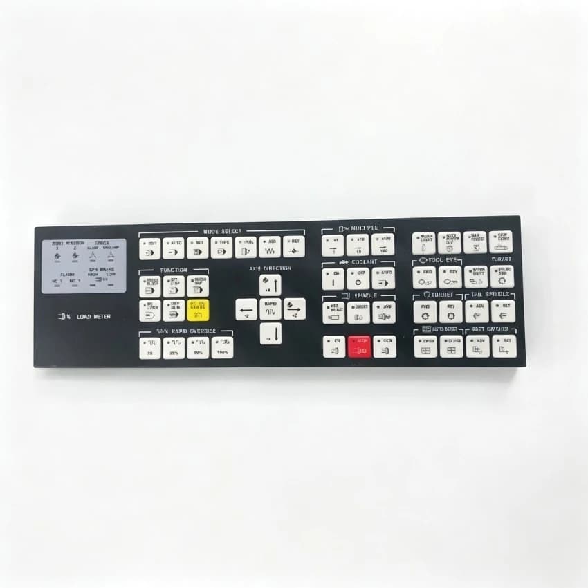 For DMC Kia CNC machine tool operator Membrane Keyboard Button Keypad Film