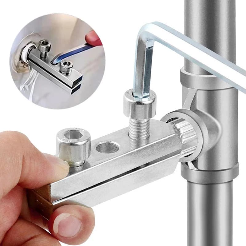 【Hot】1 Set Broken Wire Extractor Tap Reverse Faucet Angle Valve Wire Water Pipe Broken Head Screw Easy to Remove
