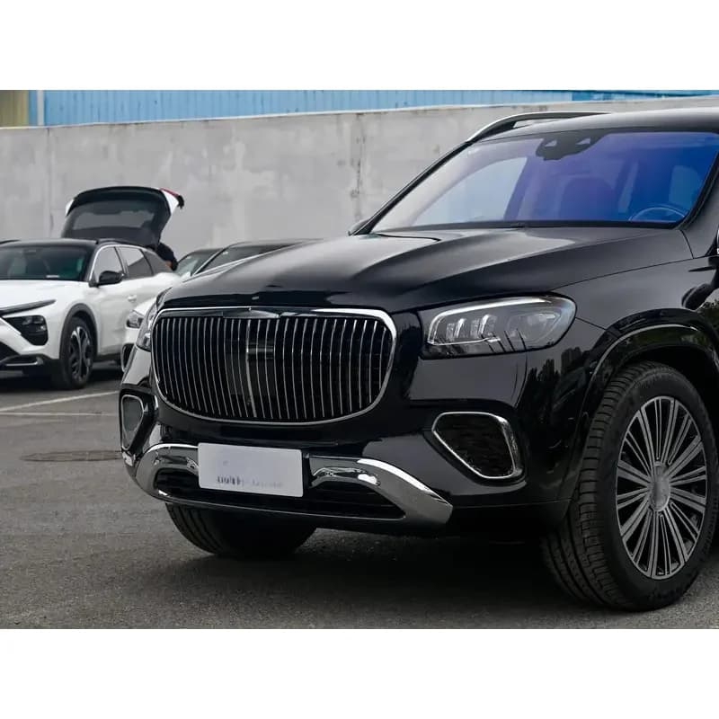 Modification Best Quality BodyKit for  GL GLS X166 Upgrade to GLS X167 M Style 2024 NON-CUTTING Bumper