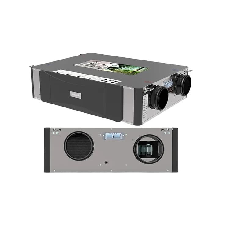 Ceiling Mounted Energy Recovery Ventilation System/ERV/HRV/Fresh air Ventilation with 350 Volume