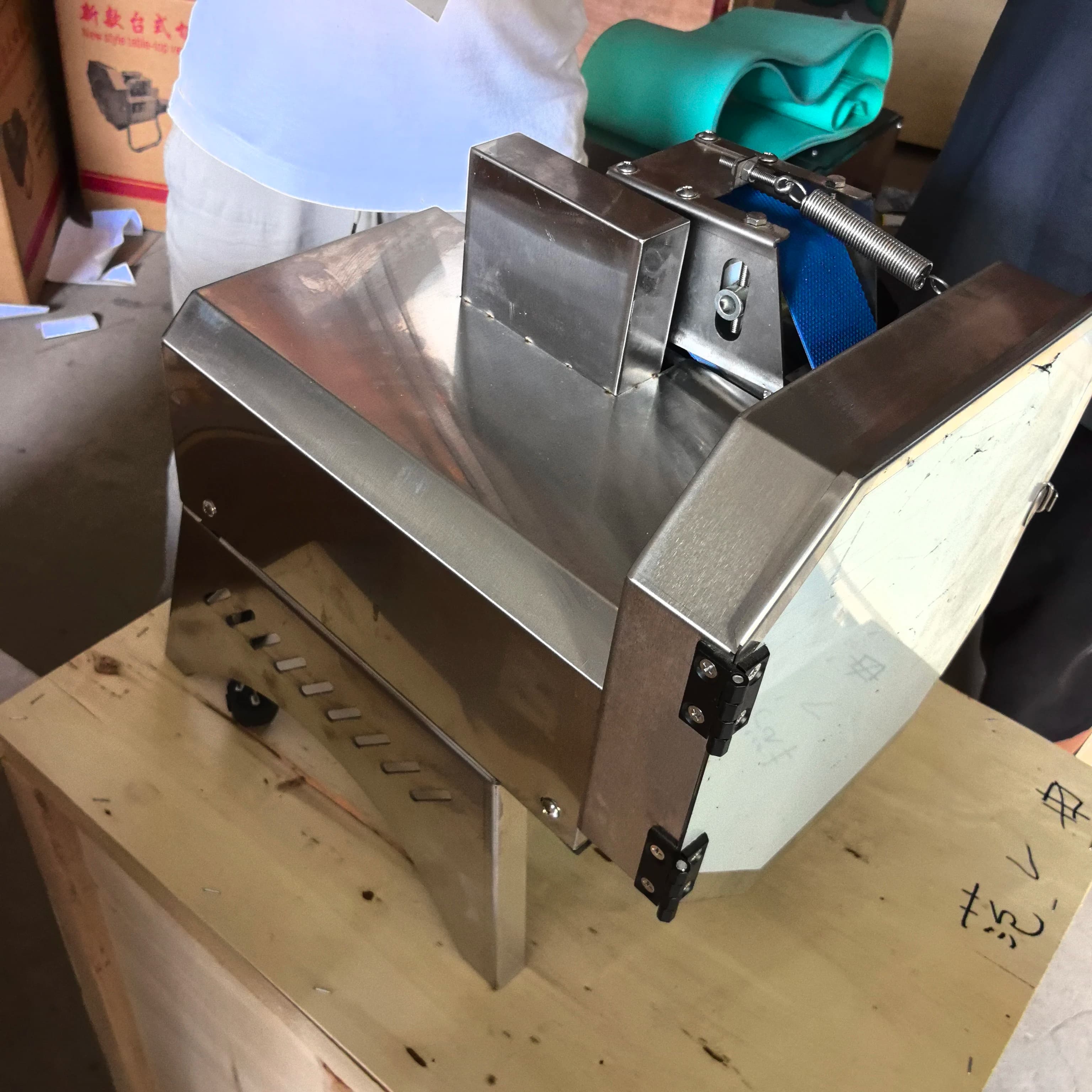 Commercial Electric Vegetable Cutter Machine kitchen Stainless Steel Rotate Slicer Potato Fries Cutting Machine