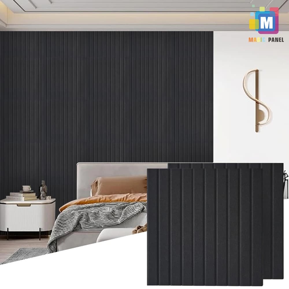 Large Felt Cork Tiles Bulletin Pin Note Boards Decorative Soundproof Acoustic Wall Panel for Living Room Home Office Decoration
