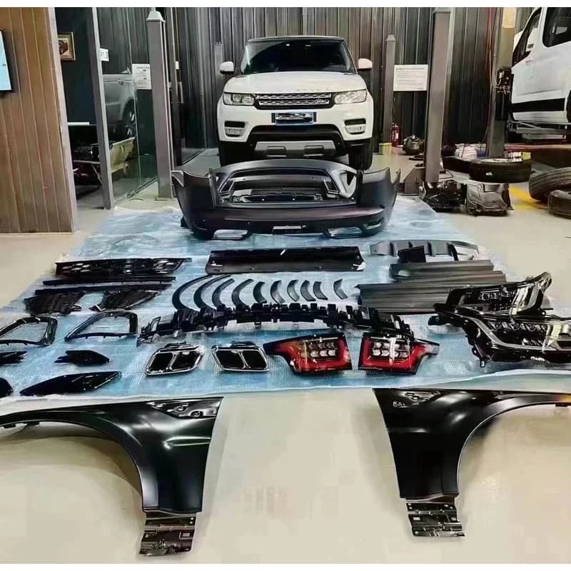 Premium Auto Facelift Refit Body Kit, Upgrade to 2020 Racing SVR Style, Bumper Accessory for 2014-2017 Models