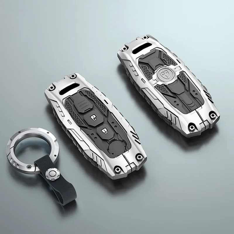 Zinc Alloy Car Key Case Cover Shell Fob For Nissan X-trail T33 Qashqai J12 Teana Remote Protect Shell Skin Holder Accessories