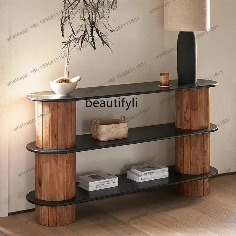 Simple Modern Living Room Entrance Lobby Entrance Cabinet Storage Cabinet