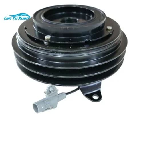 Denso 10P30B Compressor with 2O Clutch COMPRESSOR DENSO 447300-1610 DC 24V for Coaster Middle Bus