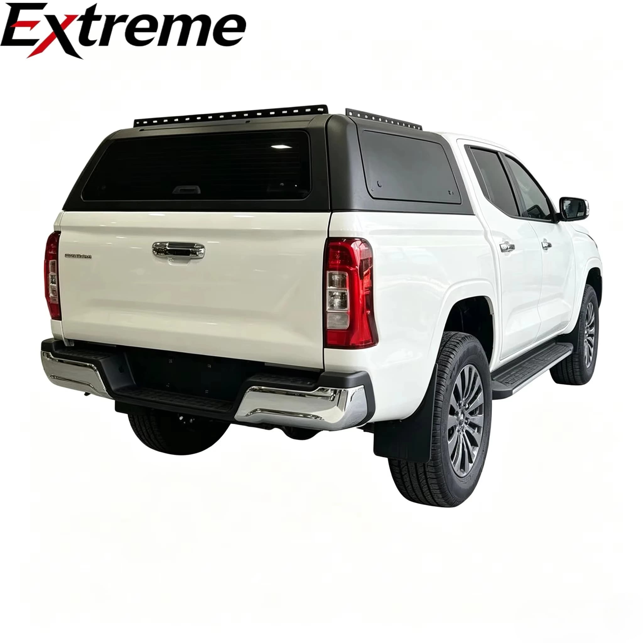 4X4 Aluminum Pickup Truck Canopy Waterproof Hard Top Cover Lockable Truck Topper Cap for Mitsubishi Triton  L200 Fiat Fullback