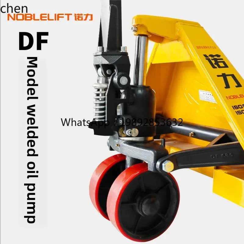 JX8Forklift Manual Hydraulic Hand Pallet Truck Small 2 Ton 3 Ton Hand Pallet Truck Hydraulic Truck