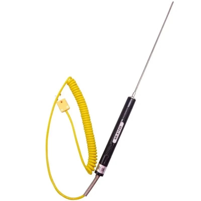 Needle Type K Thermocouple Water Temperature Liquid Semi-Solid Gas Probe Thermometer Sensor 800 ℃