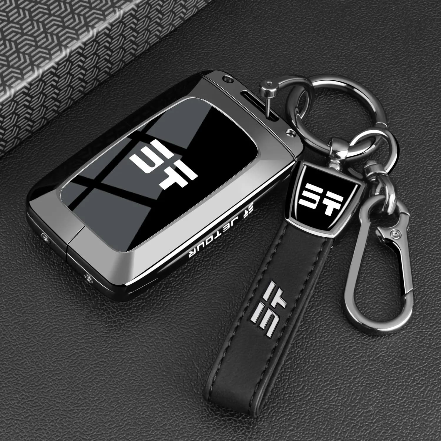 For 2026 New Jietu Zongheng F700 Keyset Chery Zongheng G700 Automotive Parts Modification Supplies Buckle Case Male