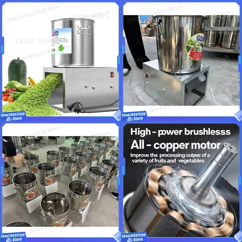 Electric Vegetable Cutter Multifunctional Melon Crusher For Chicken Pig Breeding House Farm Feed Processing Machine High
