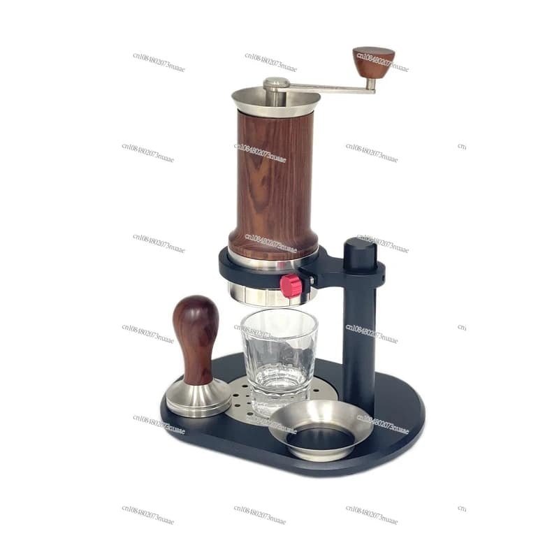 Hand Crank Coffee Machine Espresso Maker Manual Outdoor Camping Transformer Extraction