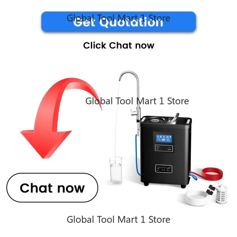 Electric Portable RO Water Purifier Removes PFAS, Heavy Metal, Fluoride, Bacteria, Microplastics for Home Outdoor