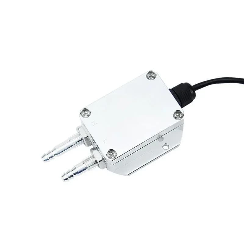 Micro Differential Pressure Transmitter Air Pressure Detection High Precision Furnace Negative Pressure