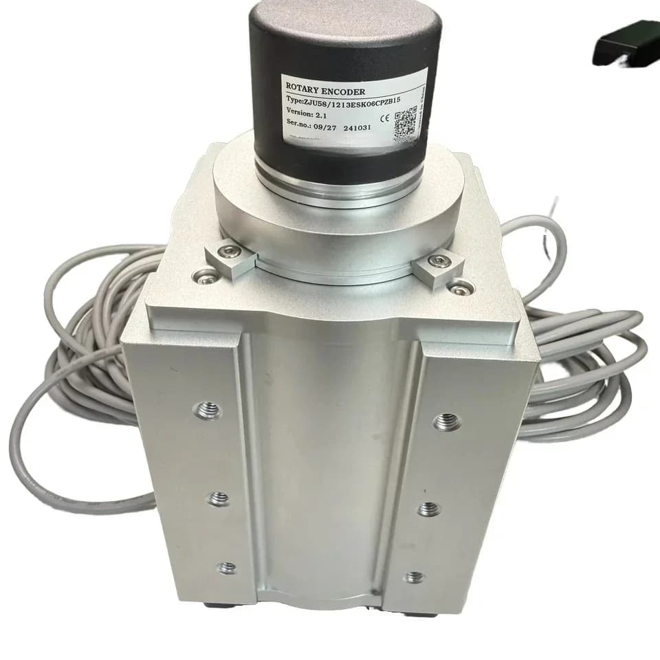 Crane displacement length sensor ZJL815-10 rope encoder large ton oil cylinder length measuring instrument