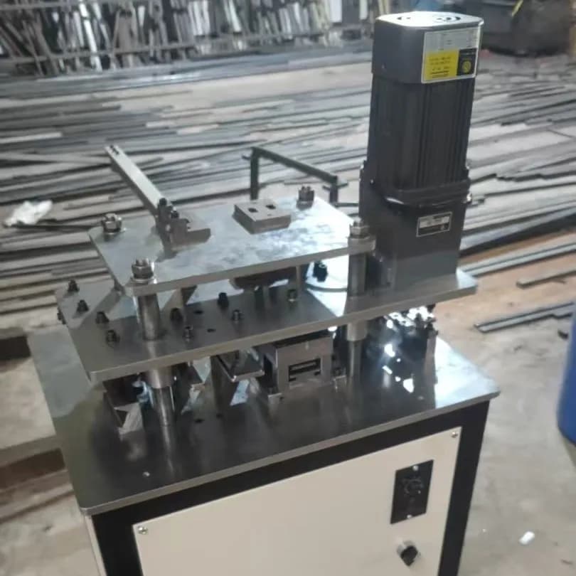 Mechanical 20mm  45mm Minimalist Aluminum Perforator  Frame Hole Puncher Narrow-Edge Glass Door Hinge Hole Drill