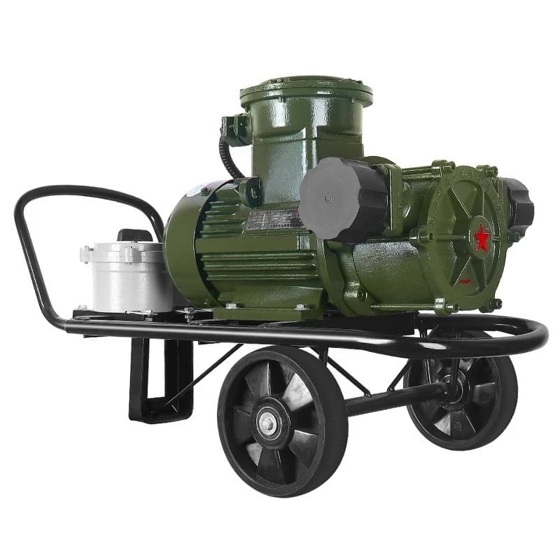 Electric oil pump 220V380V  explosion-proof sliding vane oil guide oil unloading pump