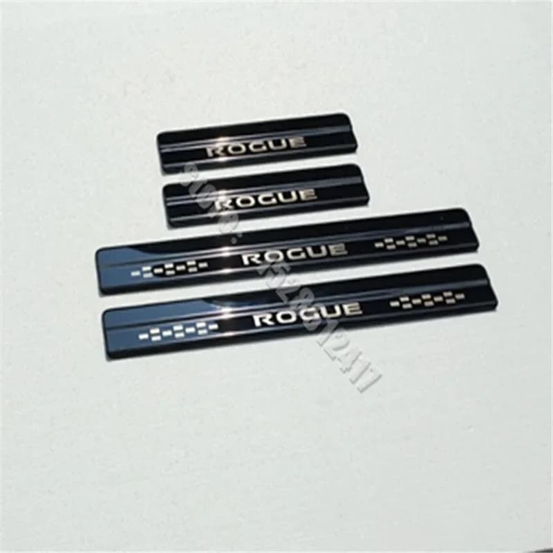 Stainless Steel Door Sill Car Styling For Nissan Rogue X-Trail T32 2014-2019 2020 Pedal Scuff Cover Protector Sticker