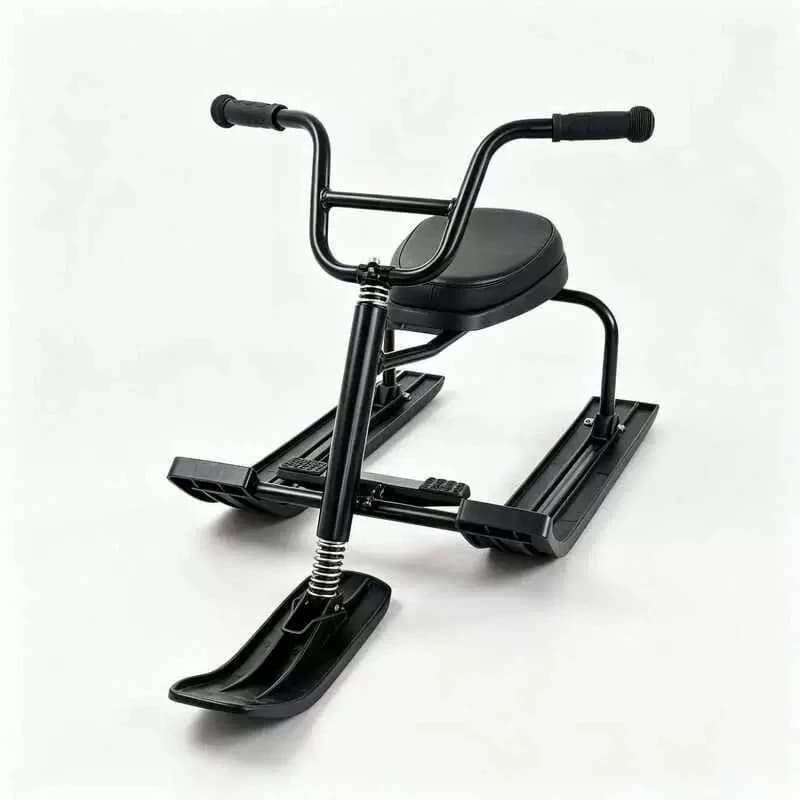 New Ski Car Seated Snowmobile Sleigh Ski Ski Snowboard Snow Equipment Children's Snow